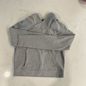 Lululemon - Cropped Grey Hoodie (NWOT)